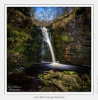 Lead Mine Clough Waterfall
