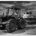 Tractor and Boat - Spurn Point